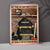 My Time In Uniform Is Over But Being A Firefighter Never Personalized Canvas For Firefighter