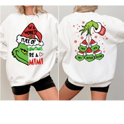 In A World Full Of Grandmas Be A MIMI Shirt - Custom Shirt For Grandma With Kids Name On Back NA04
