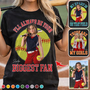 Those Are My Boys - Personalized Shirt For Baseball Family Custom Photos NA04 Vrs 2
