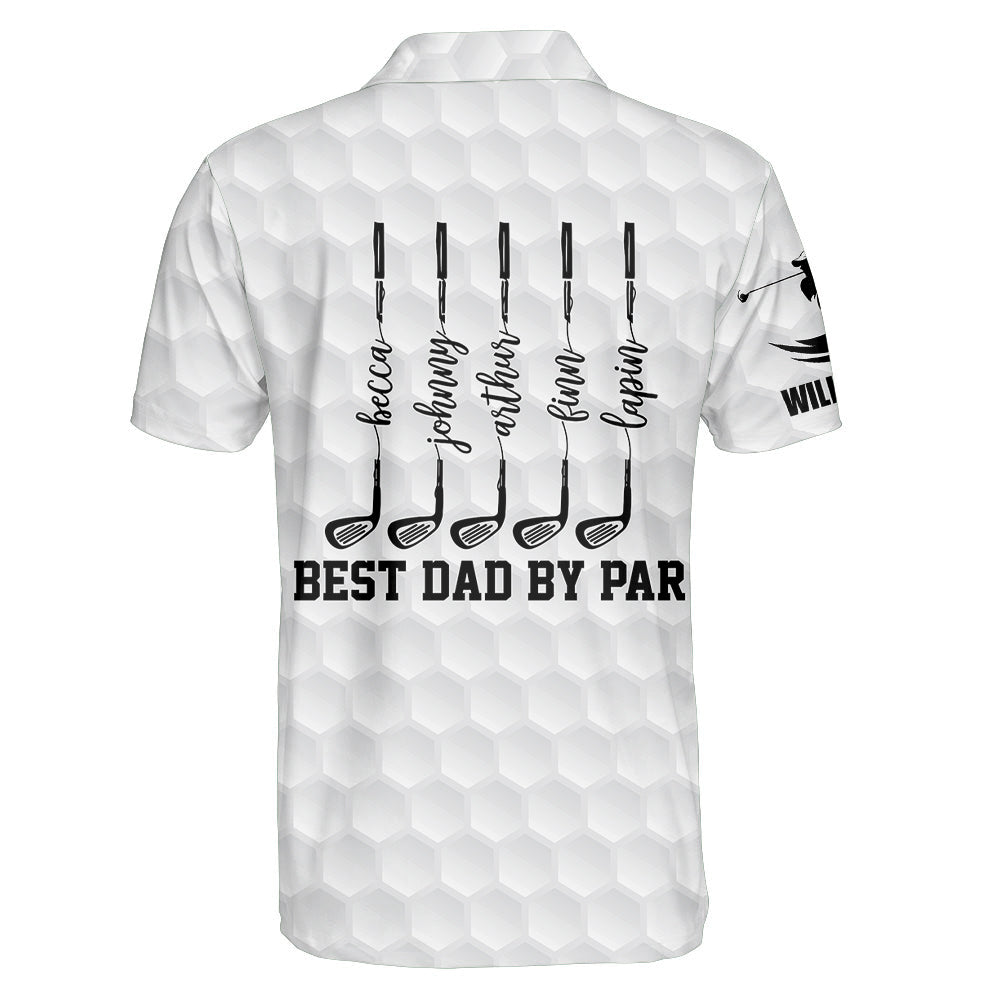 Personalized Golf Polo Shirt Gift for Dad, Father