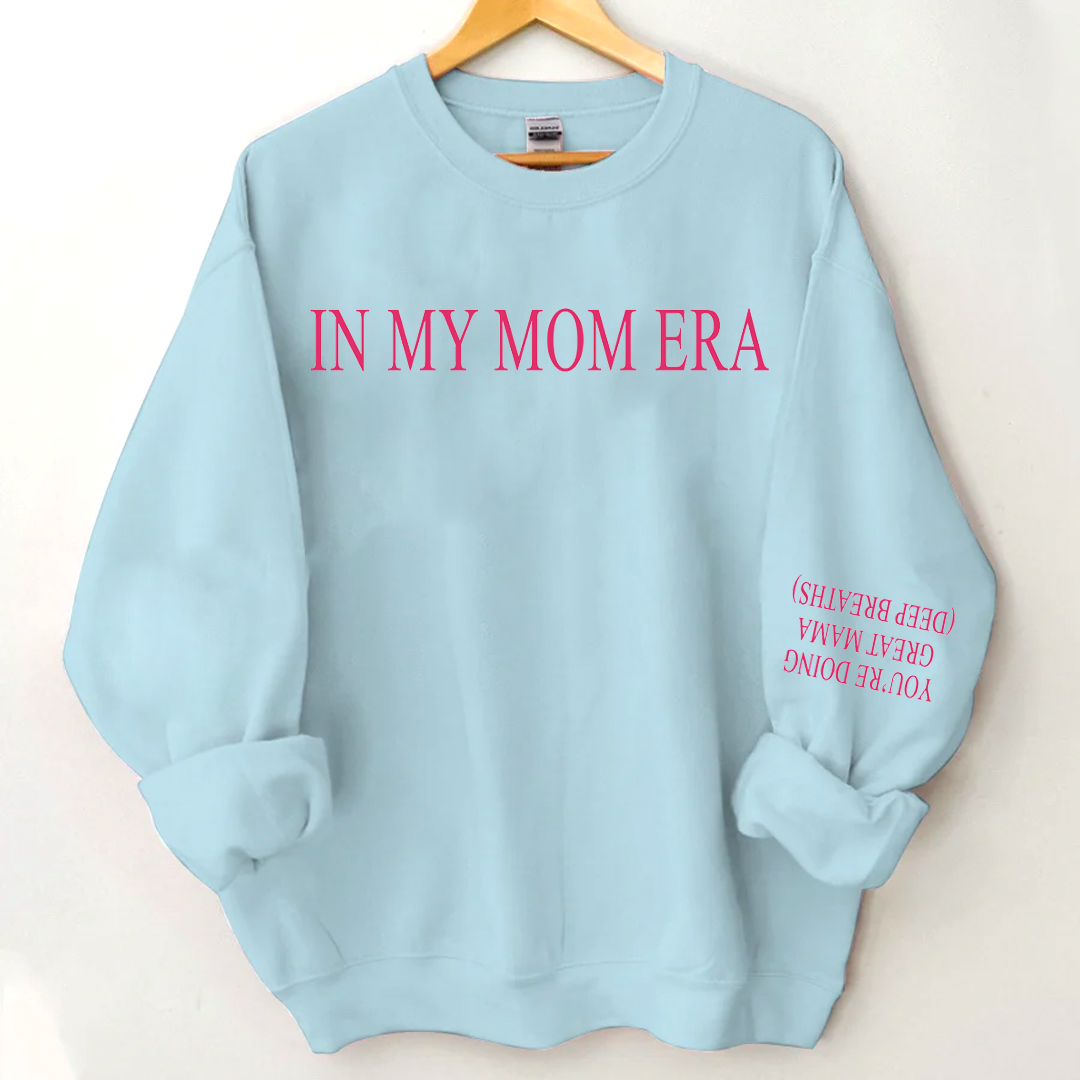 I love my discount mom sweatshirt kanye