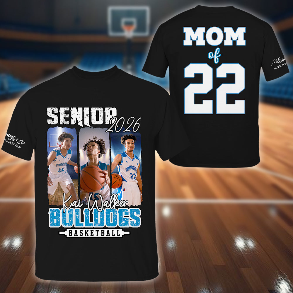 Custom Photo Basketball Player Shirt - Gift for Family, Basketball Lovers,... A2110 Vrs2