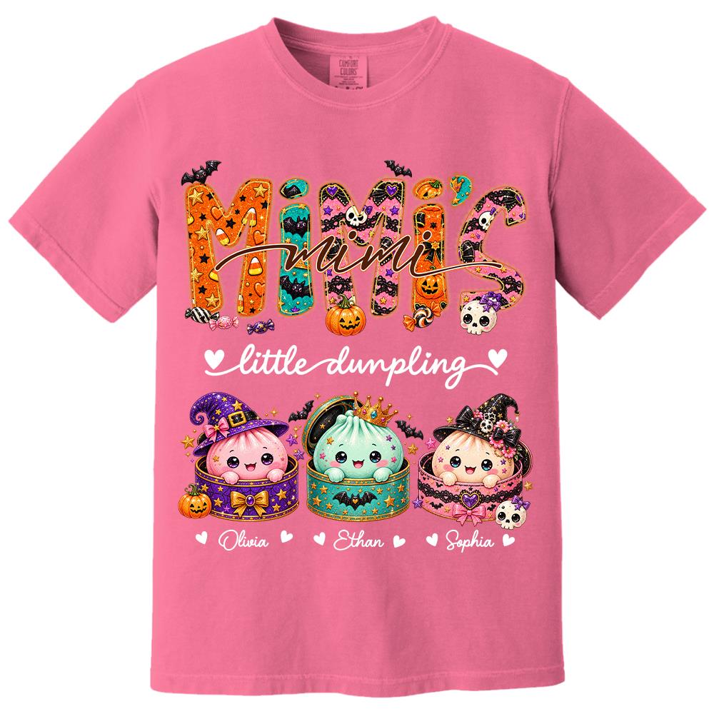 Custom Mimi's Little Dumpling Shirt, Halloween Fall Season L0411 Hv01