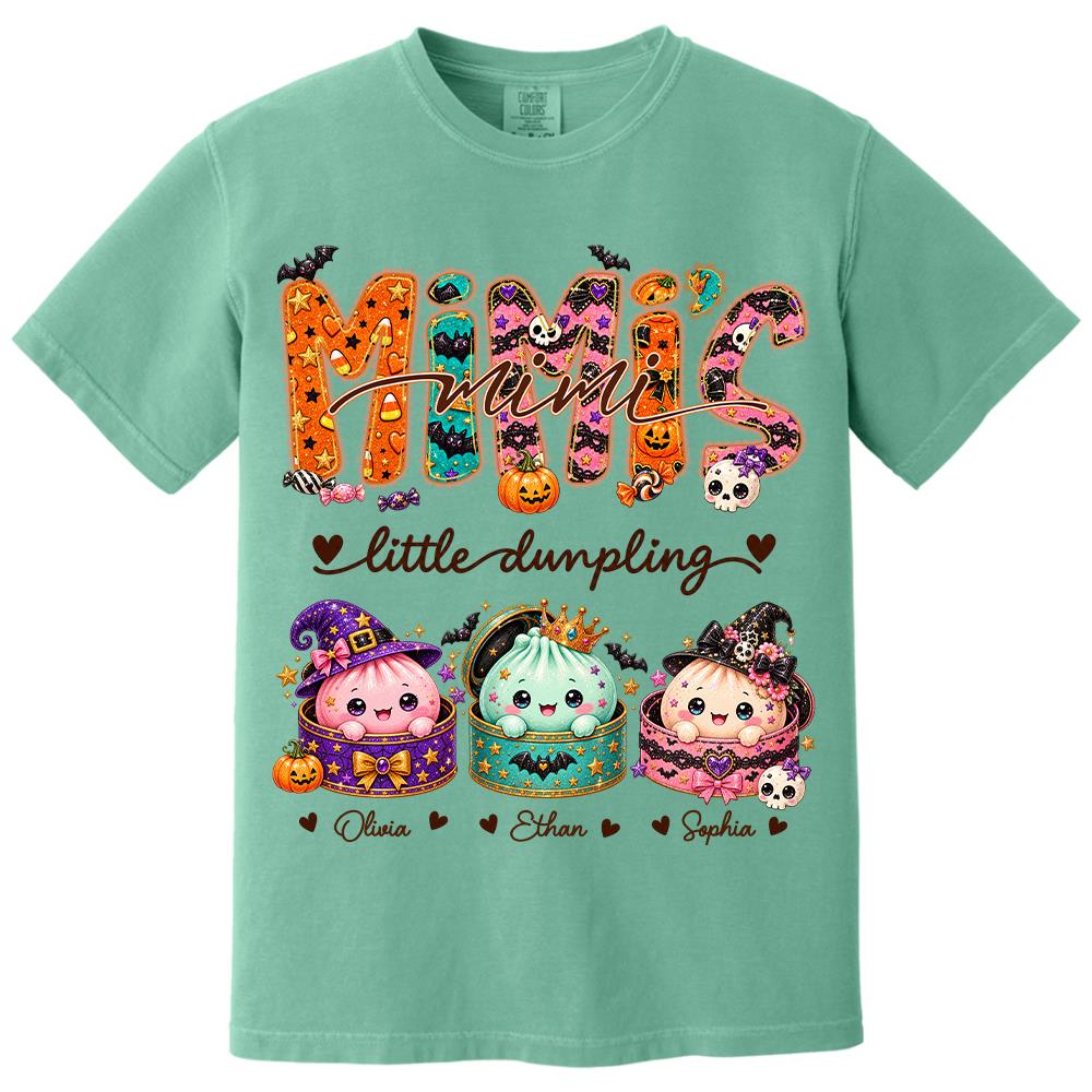 Custom Mimi's Little Dumpling Shirt, Halloween Fall Season L0411 Hv01