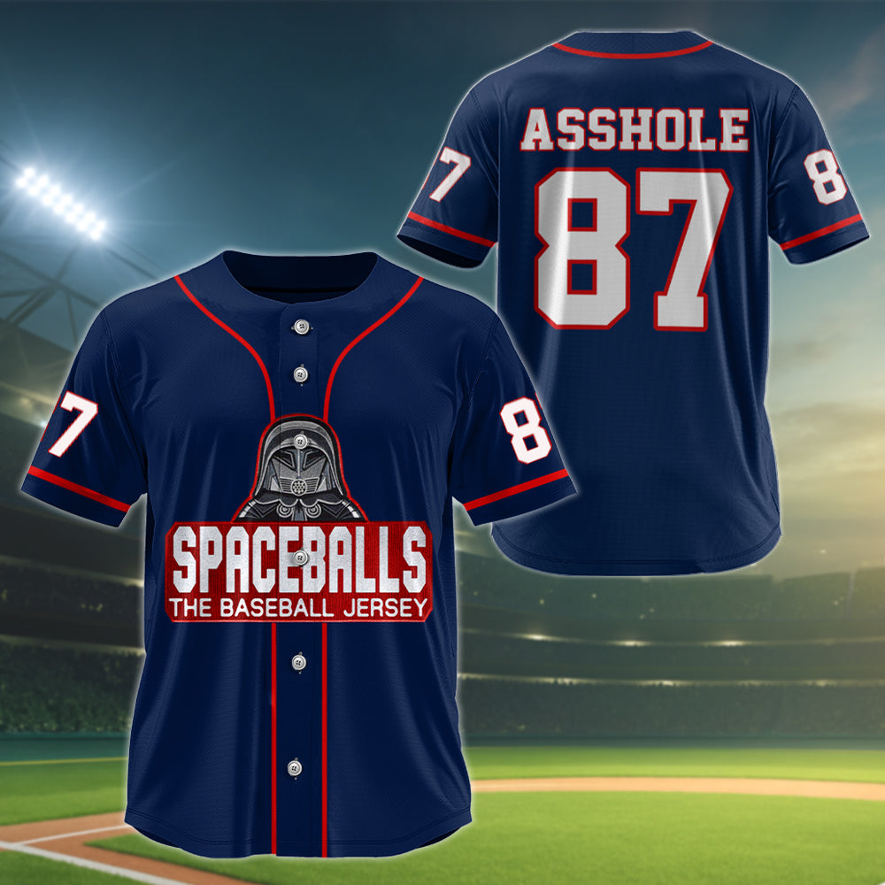 Spaceballs The Football Jersey Personalized Football Jersey Shirt  Hv01