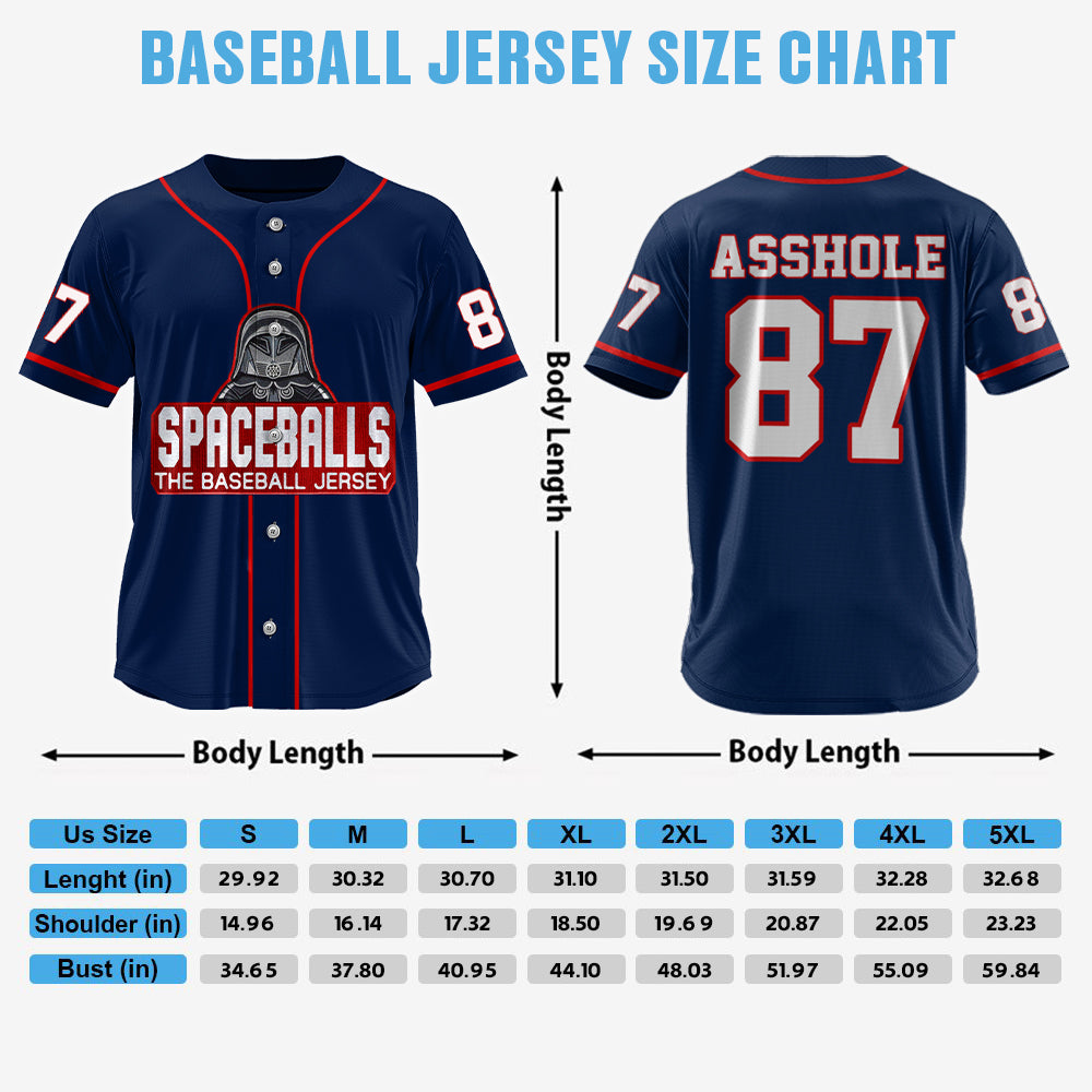 Spaceballs The Football Jersey Personalized Football Jersey Shirt  Hv01