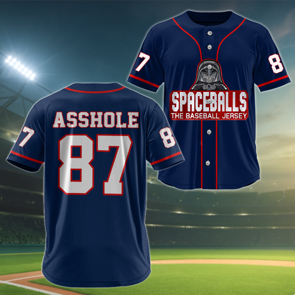 Spaceballs The Football Jersey Personalized Football Jersey Shirt  Hv01