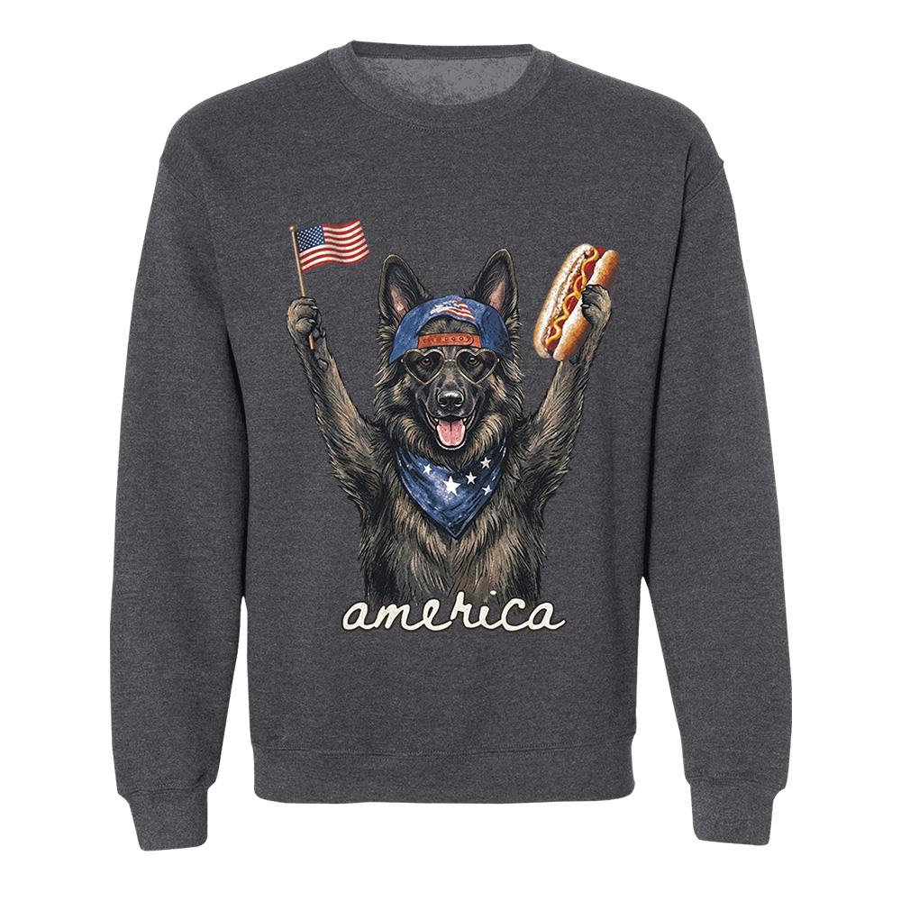 Personalized Dog Cat Photo T-Shirt – Patriotic USA Gift Shirt