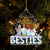 Besties Christmas Tree - Personalized Acrylic Ornament