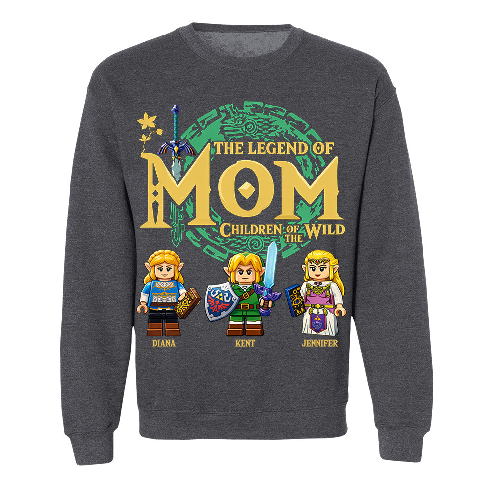 Personalized The Legend Of Mom Shirt - Children Of The Wild Shirt Gift For Mom 2026 VH01
