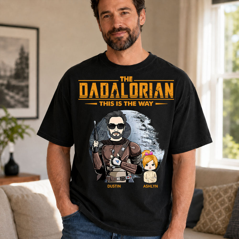 I Am Their Father Custom Shirt For Dad - Father's Day Gift