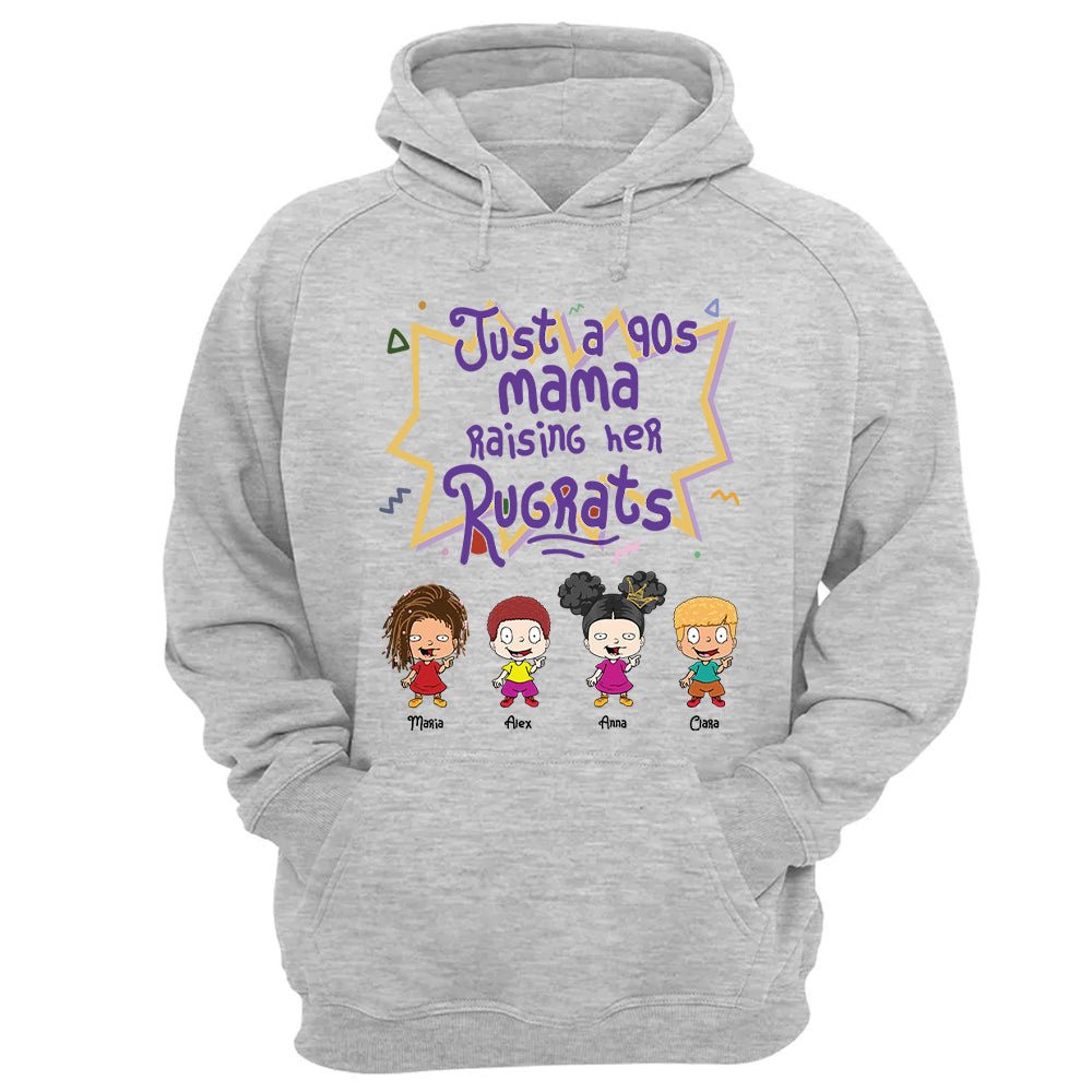 Personalized Just A 90s Mama Shirt Gift For Mom