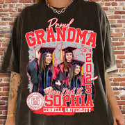 Congratulation Graduation Shirt - Custom Graduation 2025 Shirt, Proud Mom Of A 2025 You Did It - YN2103 Li29