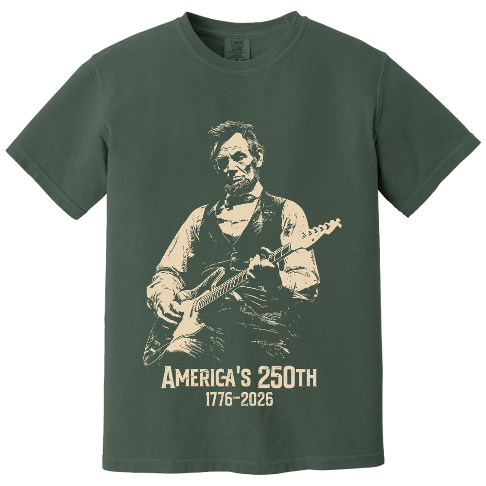 Custom Vintage 250 Years America Anniversary Shirt, Funny 4th of July Tee VH01