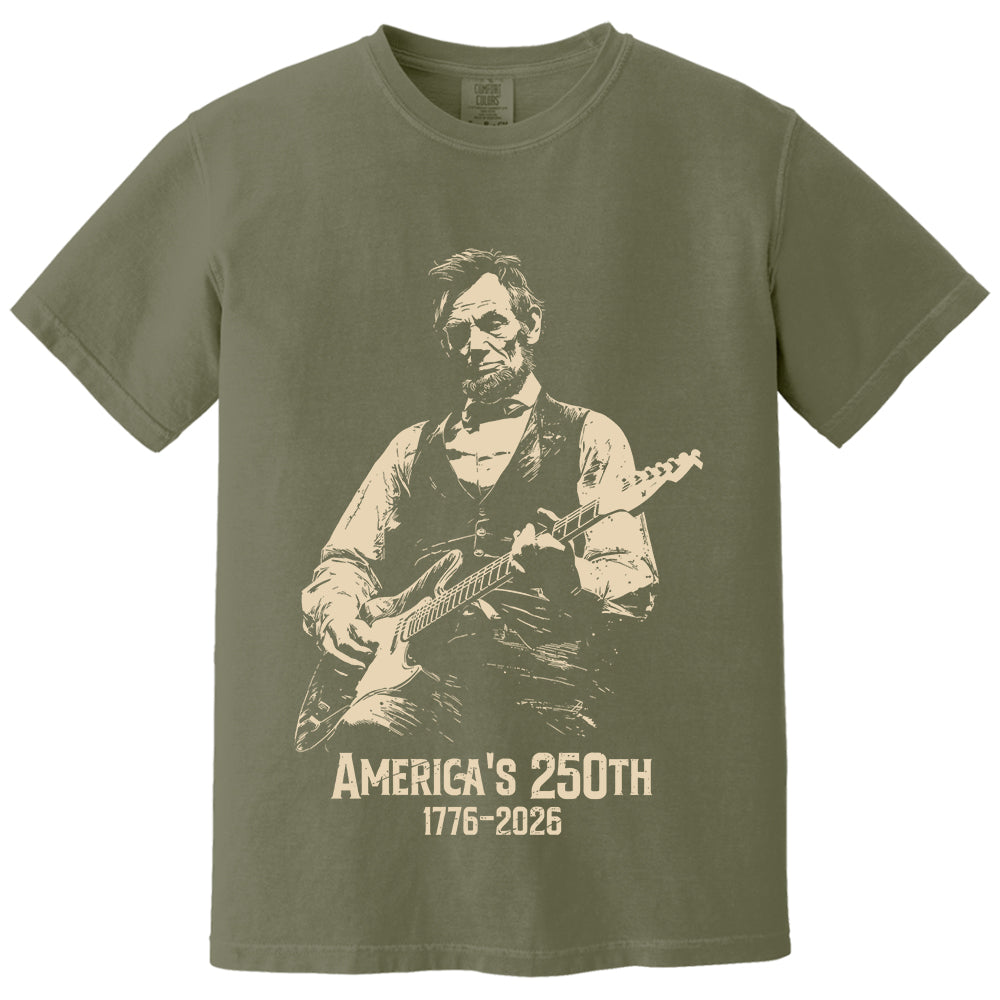 Custom Vintage 250 Years America Anniversary Shirt, Funny 4th of July Tee VH01