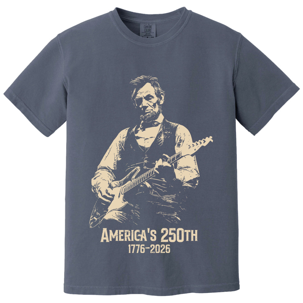 Custom Vintage 250 Years America Anniversary Shirt, Funny 4th of July Tee VH01