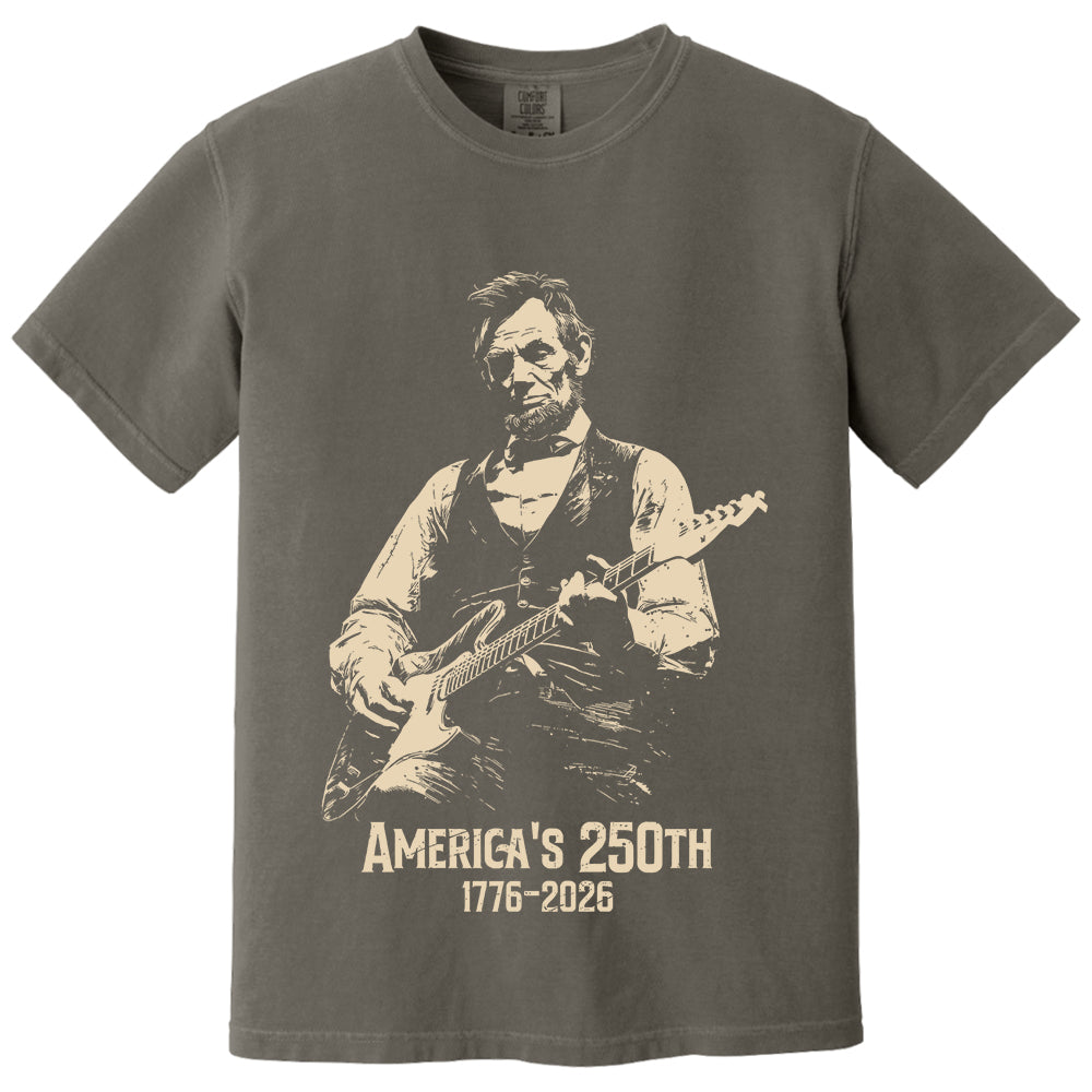 Custom Vintage 250 Years America Anniversary Shirt, Funny 4th of July Tee VH01