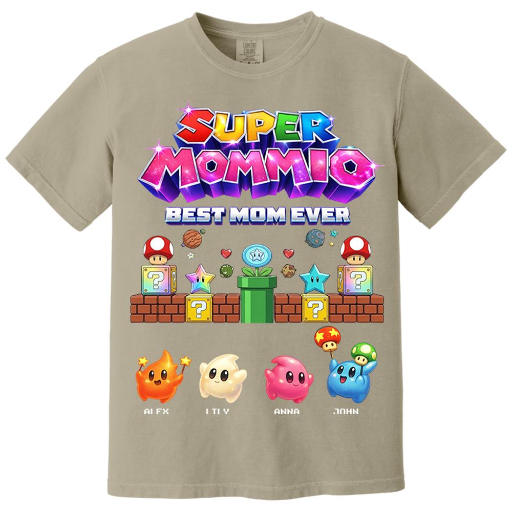 Galaxy Luma Best Mom Ever Shirt, Gift For Mom, Mother's Day L0411 Nh00