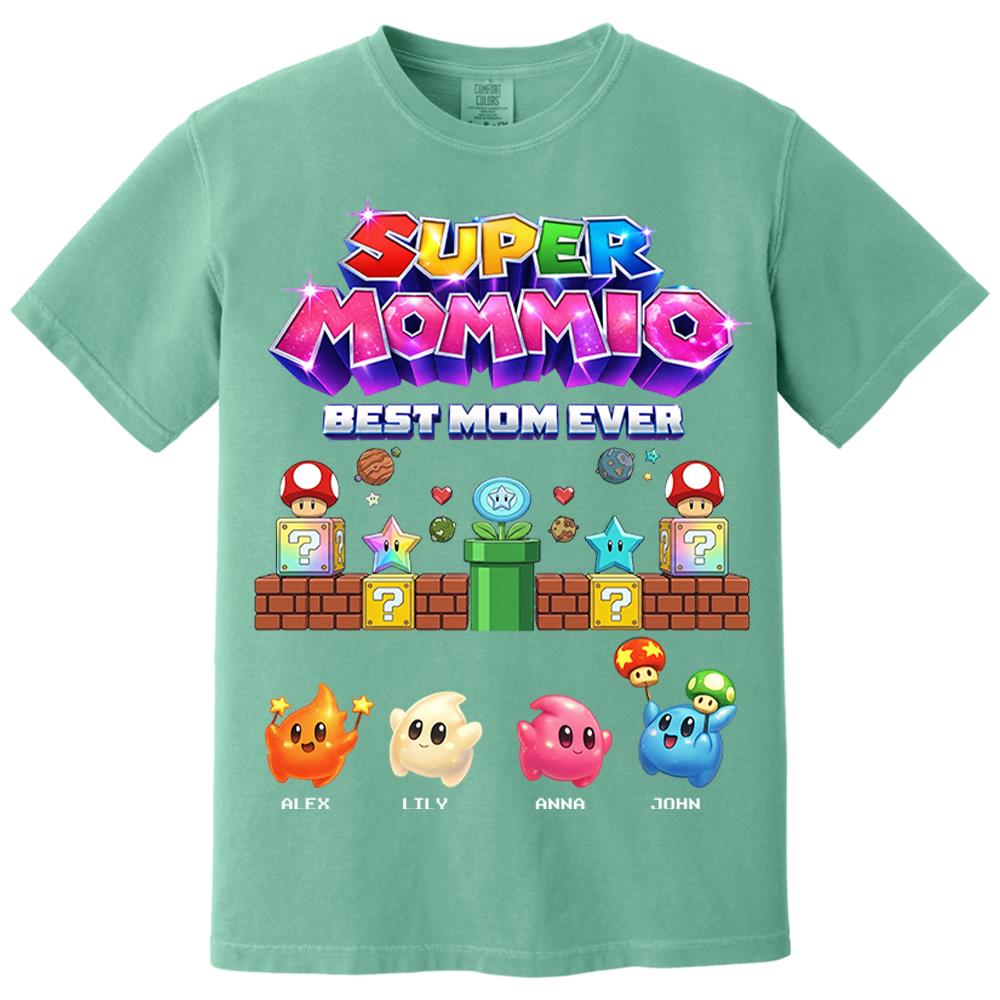 Galaxy Luma Best Mom Ever Shirt, Gift For Mom, Mother's Day L0411 Nh00