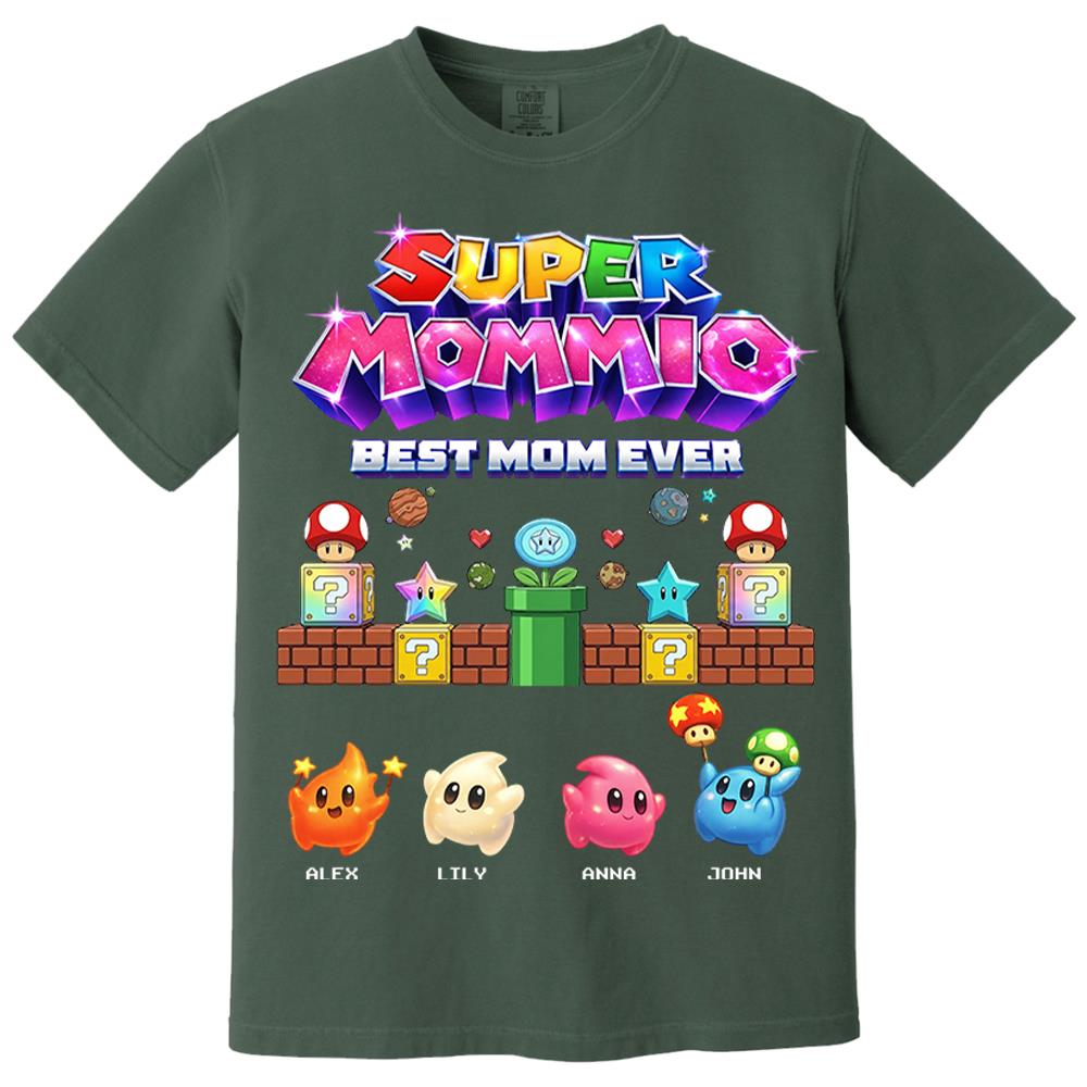 Galaxy Luma Best Mom Ever Shirt, Gift For Mom, Mother's Day L0411 Nh00