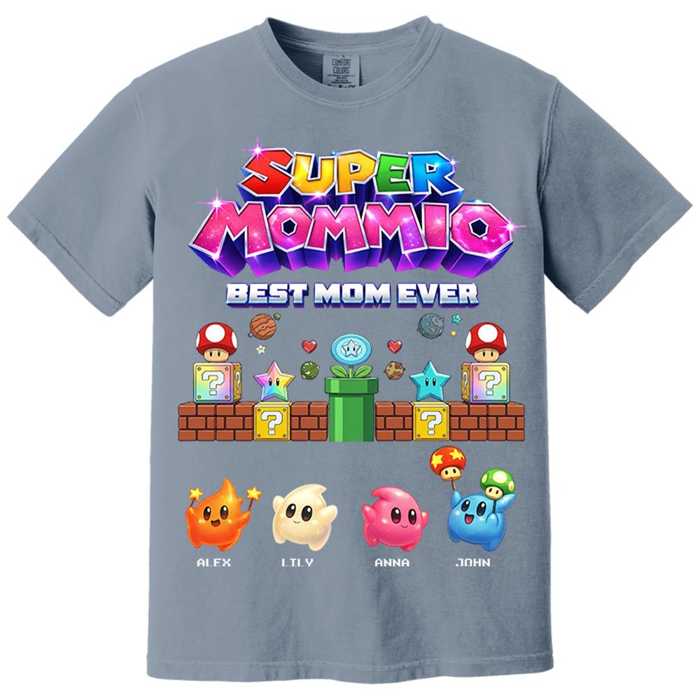 Galaxy Luma Best Mom Ever Shirt, Gift For Mom, Mother's Day L0411 Nh00