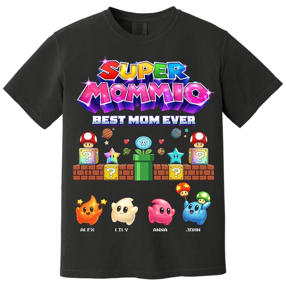 Galaxy Luma Best Mom Ever Shirt, Gift For Mom, Mother's Day L0411 Nh00
