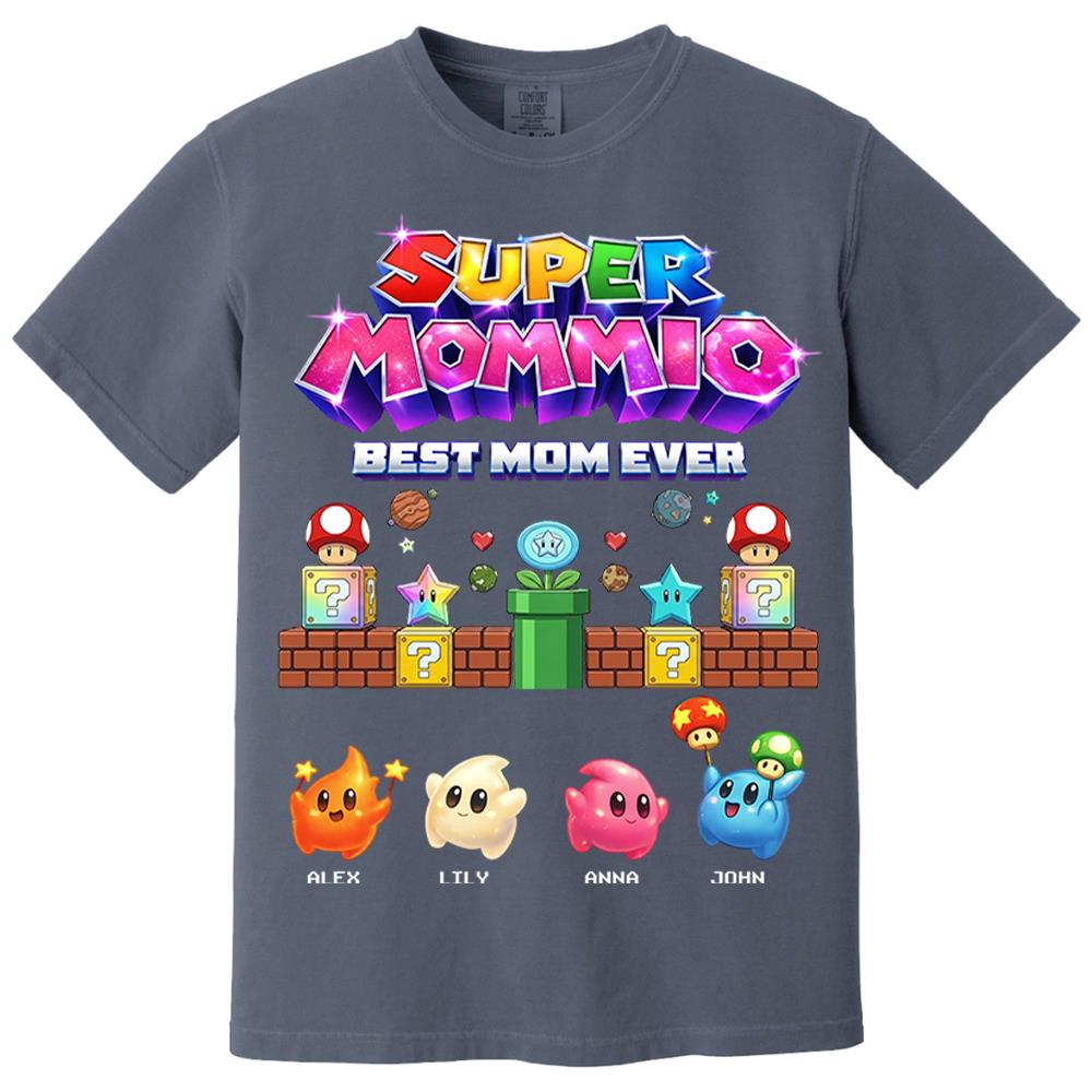 Galaxy Luma Best Mom Ever Shirt, Gift For Mom, Mother's Day L0411 Nh00