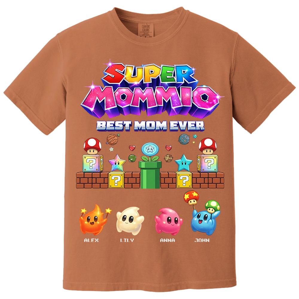 Galaxy Luma Best Mom Ever Shirt, Gift For Mom, Mother's Day L0411 Nh00