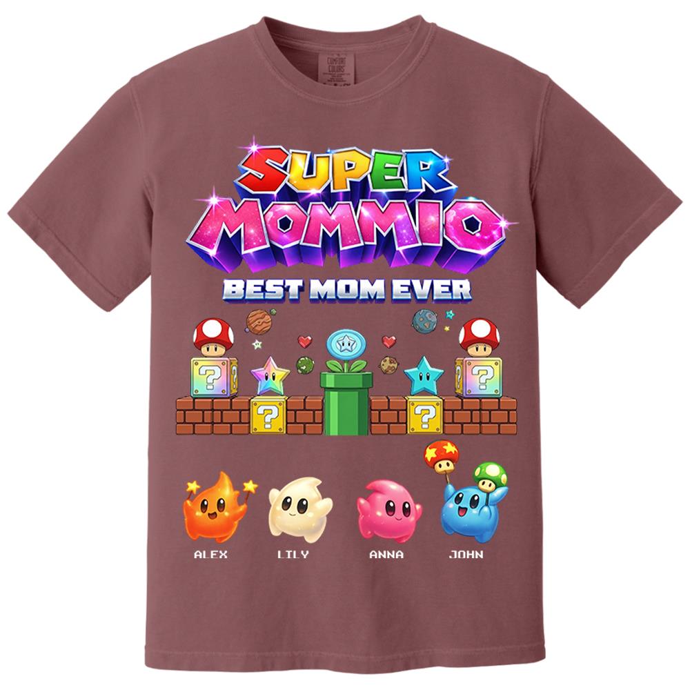 Galaxy Luma Best Mom Ever Shirt, Gift For Mom, Mother's Day L0411 Nh00