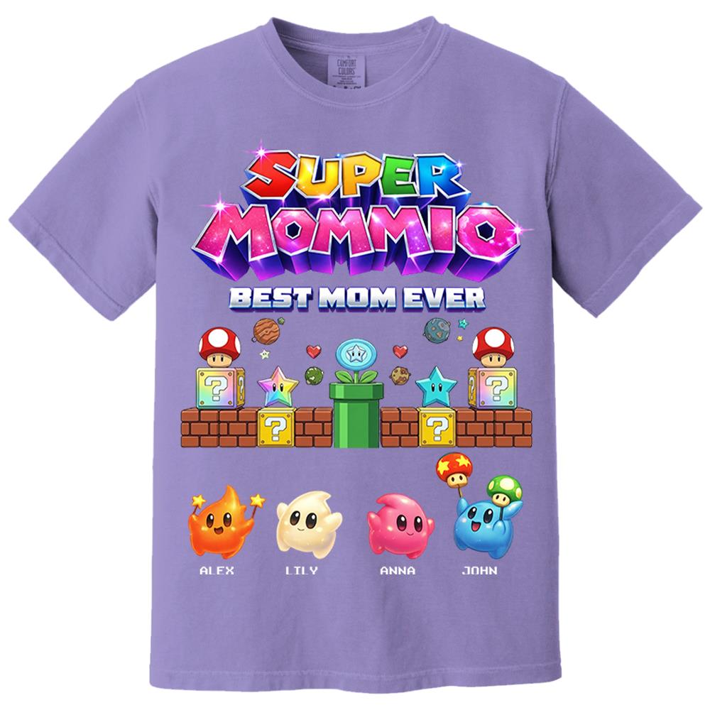 Galaxy Luma Best Mom Ever Shirt, Gift For Mom, Mother's Day L0411 Nh00