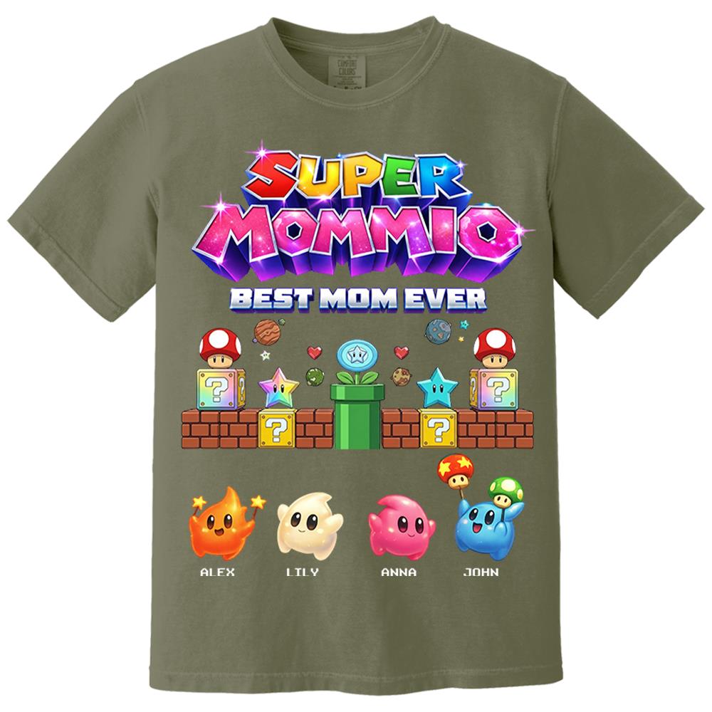 Galaxy Luma Best Mom Ever Shirt, Gift For Mom, Mother's Day L0411 Nh00