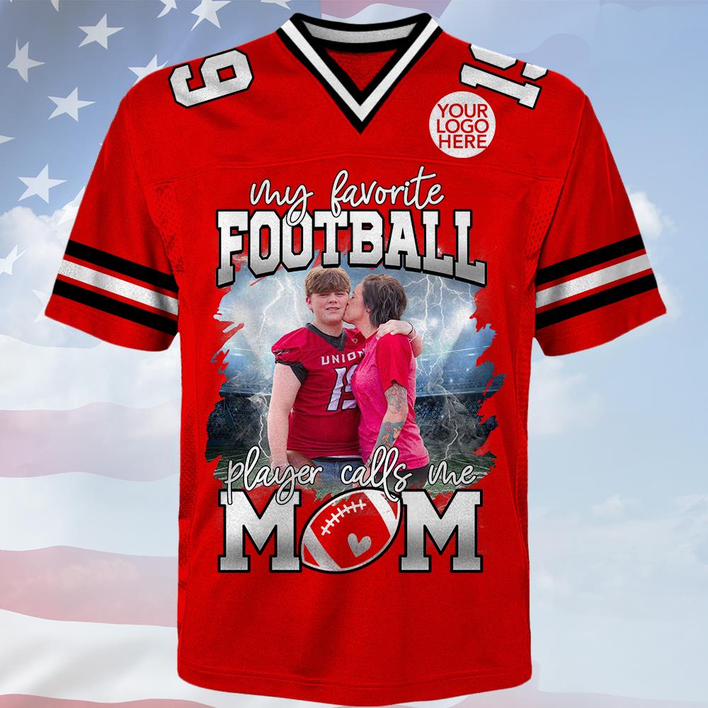 My Favorite Football Player Shirt - Personalized Shirt For Football Family NA04 Nh00