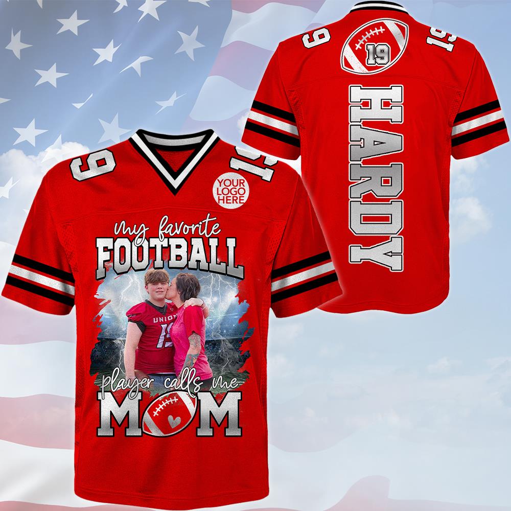 My Favorite Football Player Shirt - Personalized Shirt For Football Family NA04 Nh00