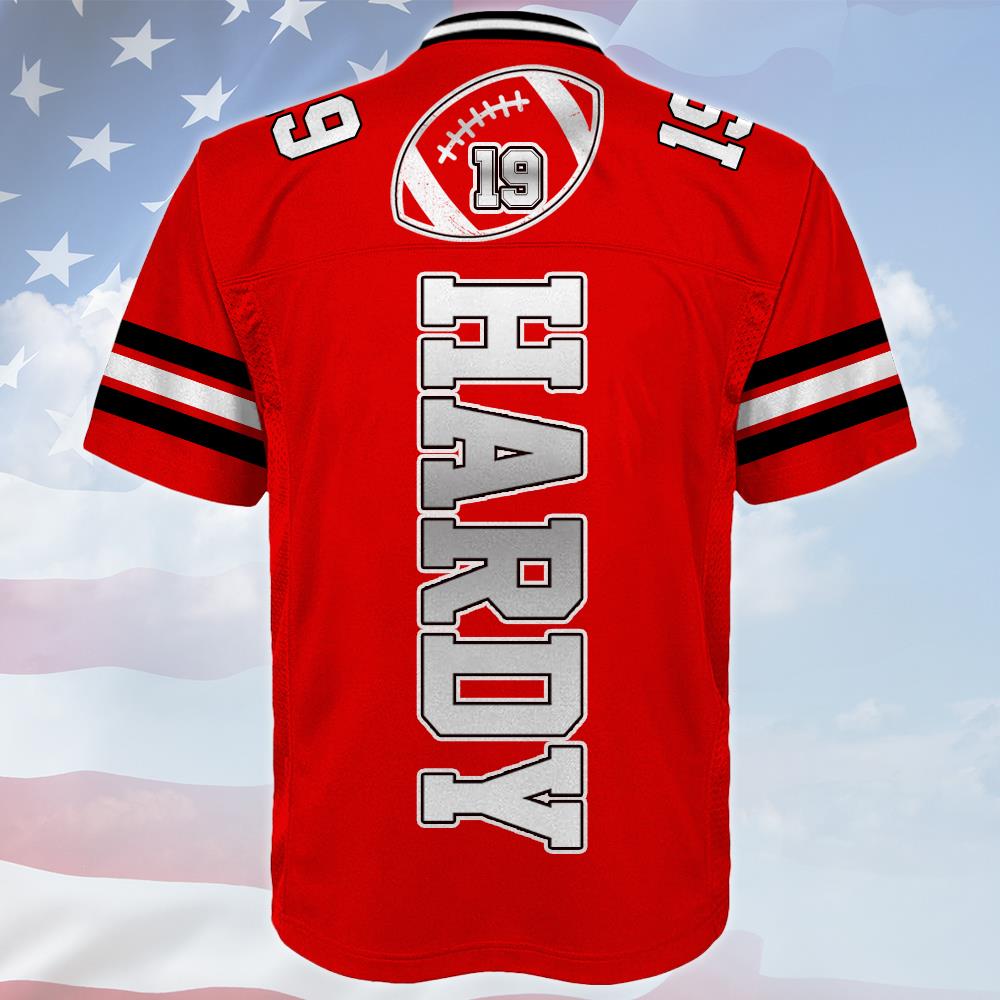 My Favorite Football Player Shirt - Personalized Shirt For Football Family NA04 Nh00
