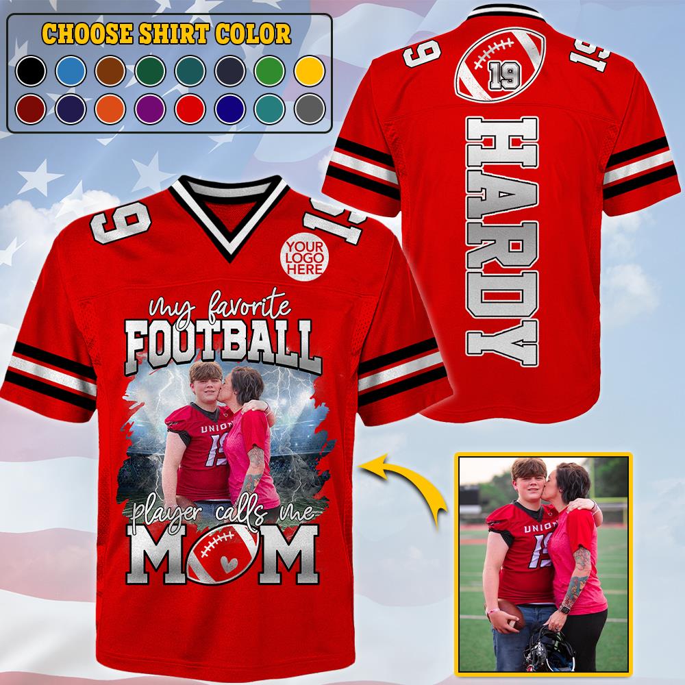 My Favorite Football Player Shirt - Personalized Shirt For Football Family NA04 Nh00