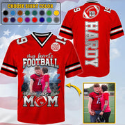 My Favorite Football Player Shirt - Personalized Shirt For Football Family NA04 Nh00