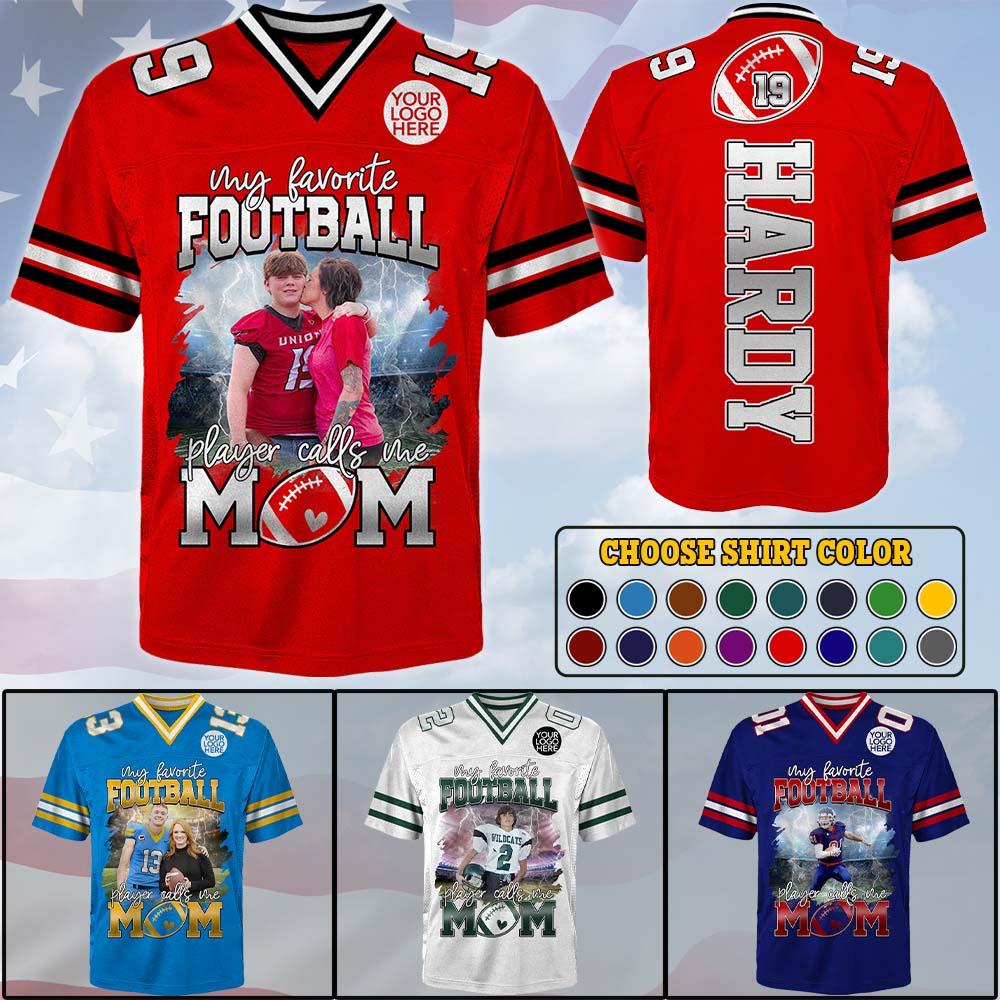 My Favorite Football Player Shirt - Personalized Shirt For Football Family NA04 Nh00