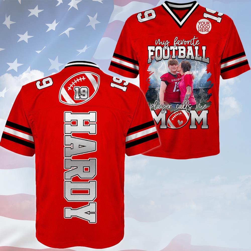 My Favorite Football Player Shirt - Personalized Shirt For Football Family NA04 Nh00