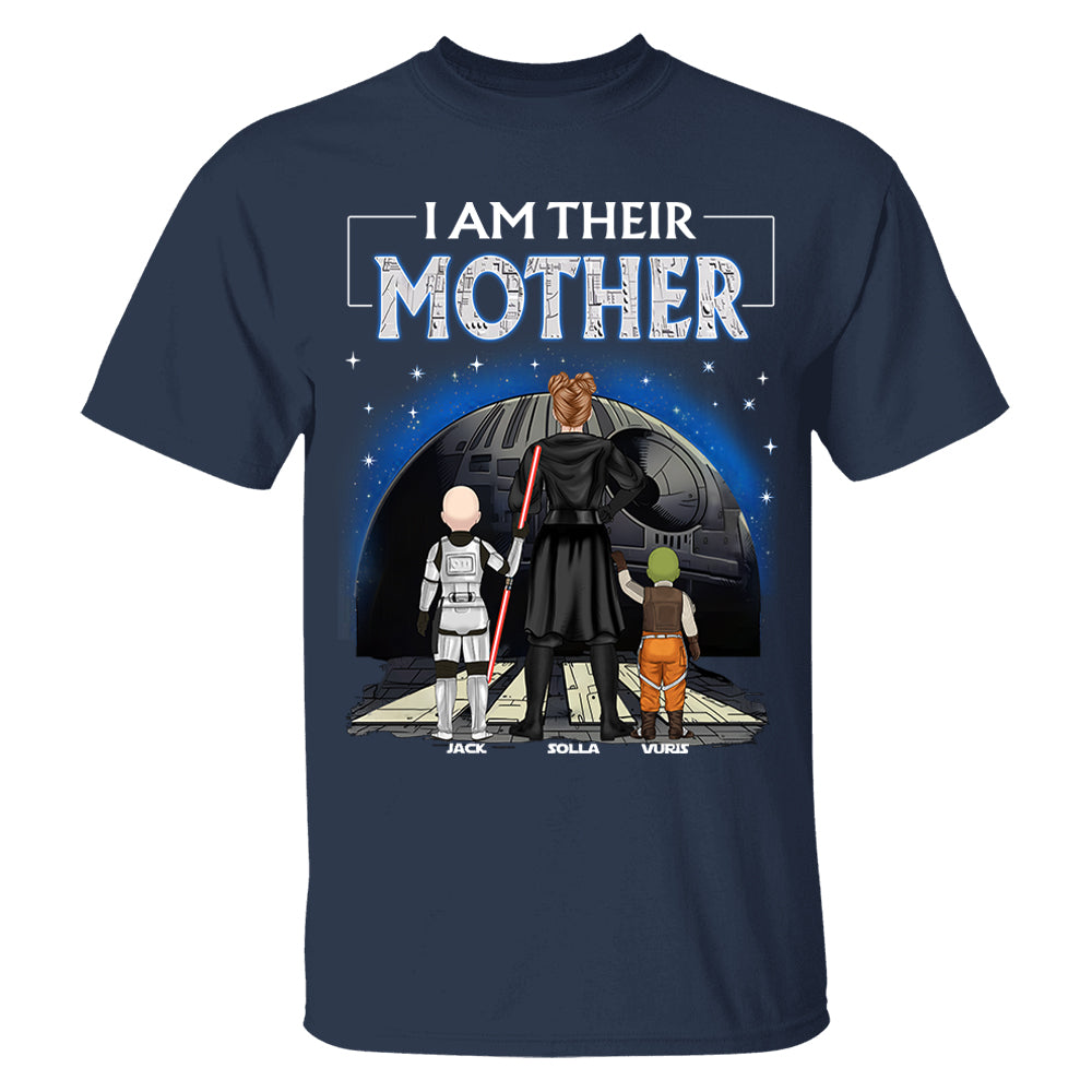 I Am Their Mother - Personalized Gifts For Mom Tu20