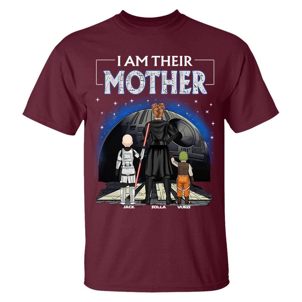 I Am Their Mother - Personalized Gifts For Mom Tu20