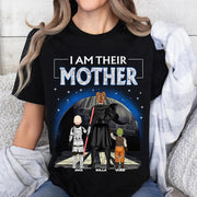 I Am Their Mother - Personalized Gifts For Mom Tu20