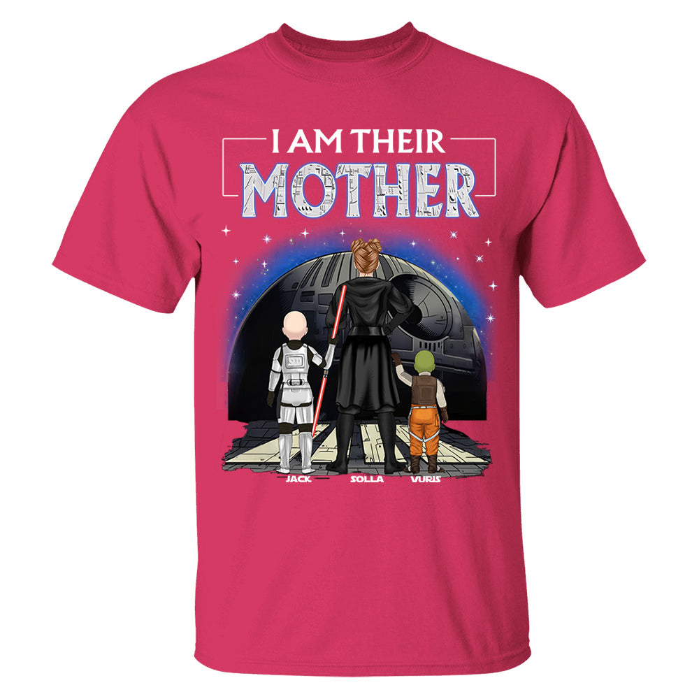 I Am Their Mother - Personalized Gifts For Mom Tu20