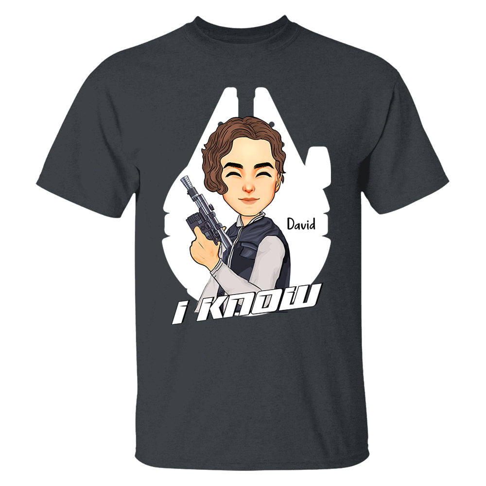 Personalized I Love You I Know Shirt - Custom Gift For Couple Vr2 Nh00