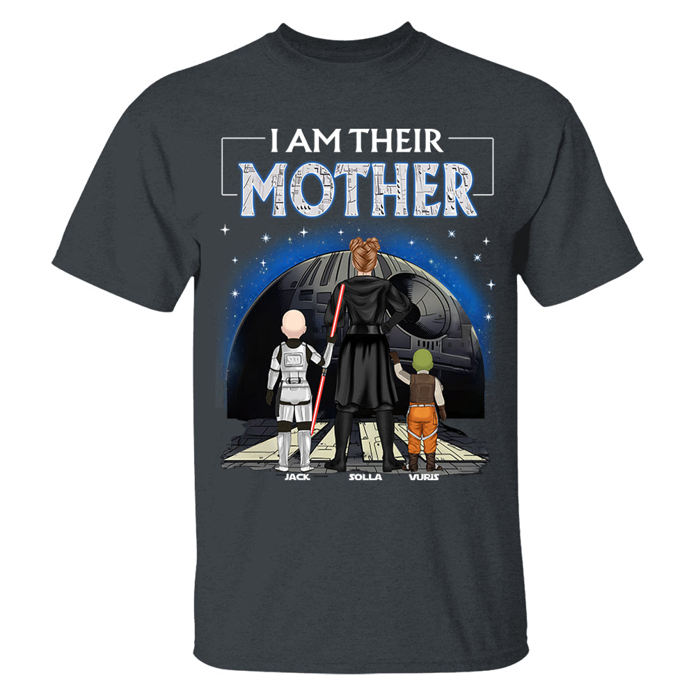 I Am Their Mother - Personalized Gifts For Mom Tu20