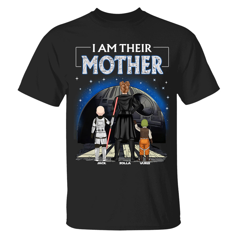 I Am Their Mother - Personalized Gifts For Mom Tu20