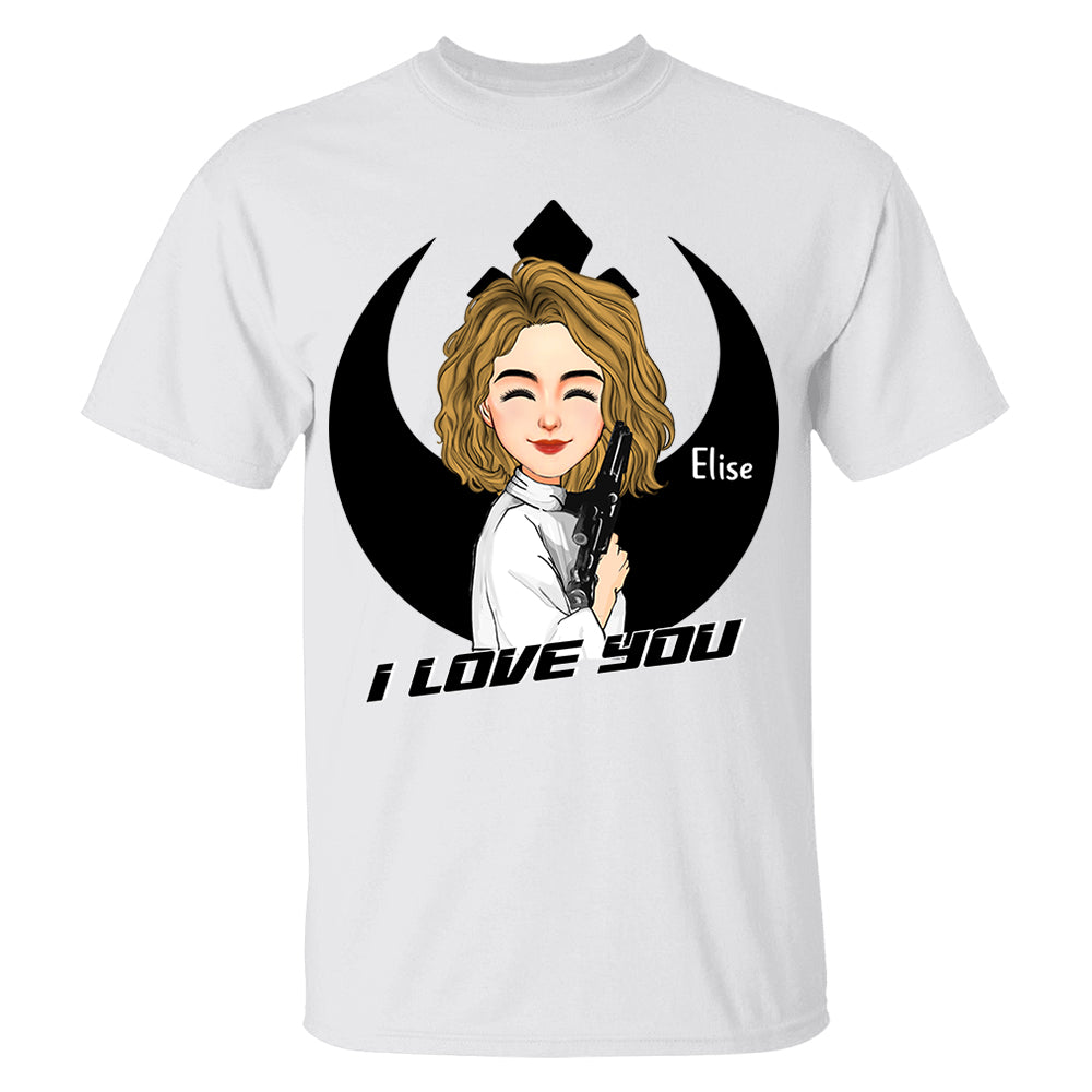 Personalized I Love You I Know Shirt - Custom Gift For Couple Vr2 Nh00