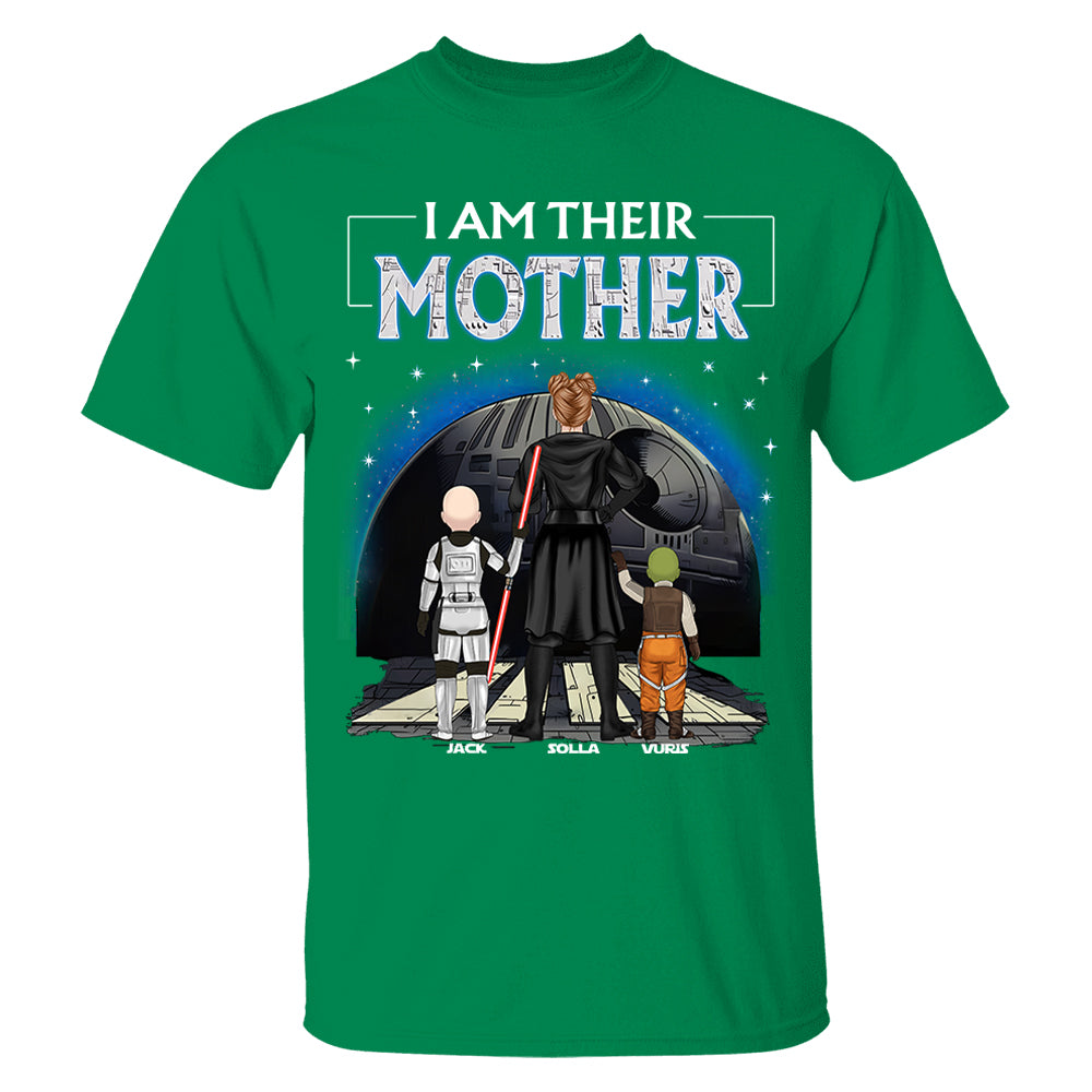 I Am Their Mother - Personalized Gifts For Mom Tu20