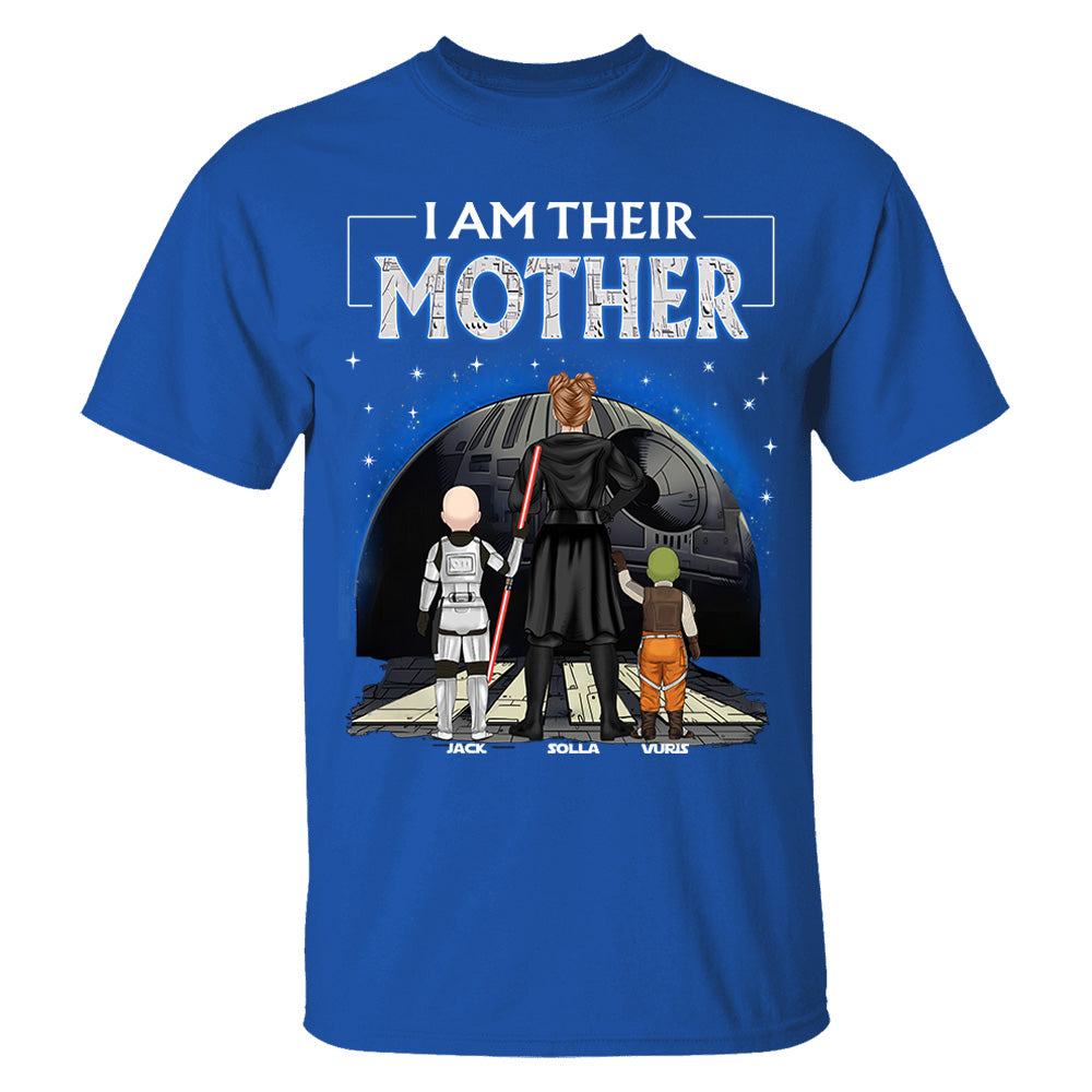I Am Their Mother - Personalized Gifts For Mom Tu20