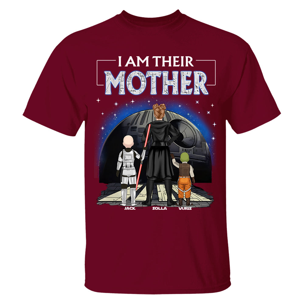 I Am Their Mother - Personalized Gifts For Mom Tu20