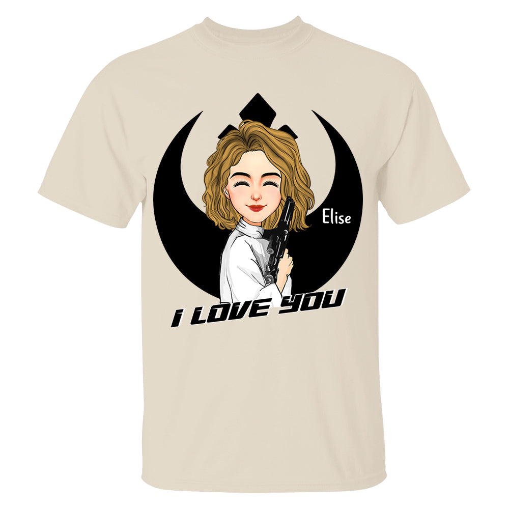 Personalized I Love You I Know Shirt - Custom Gift For Couple Vr2 Nh00
